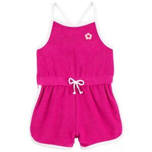 Carter's Floral Cover Up Romper Size 18M